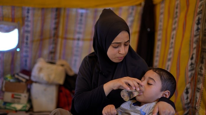 Gaza Children with Disabilities