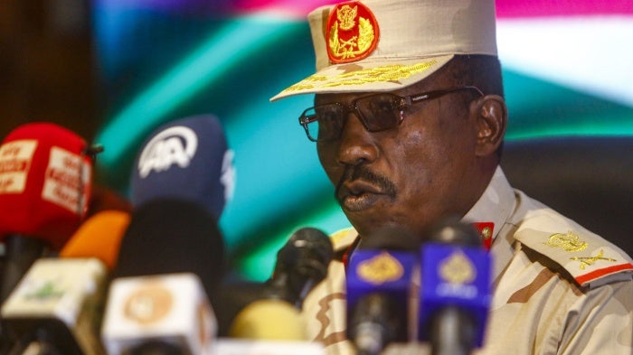 Sudan's RSF Manager of Operations Directorate Maj. Gen.Osman Mohamed Hamid