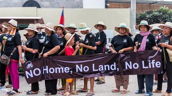 Cambodia: Free All Political Prisoners