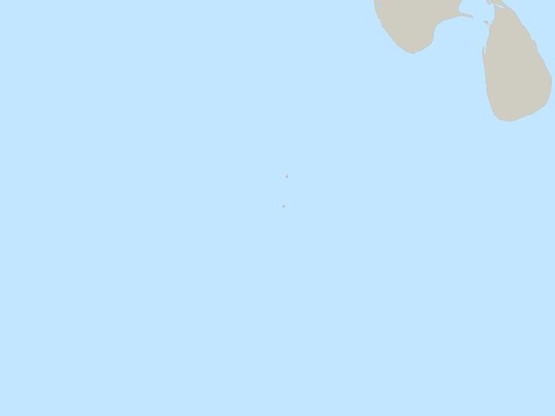 Maldives map