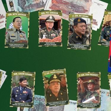 Photos of Cambodian generals