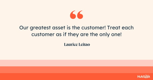 customer service quotes, customer service quotes for work, best customer service quotes