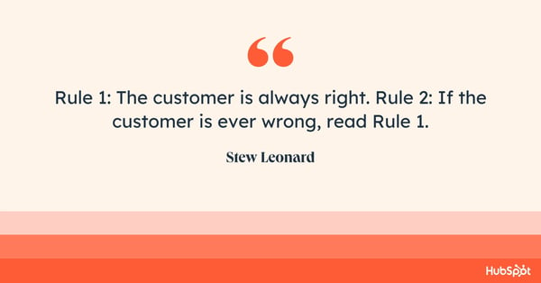 customer service quotes, customer service quotes for work, best customer service quotes