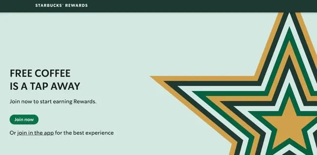 Best customer loyalty programs: starbucks