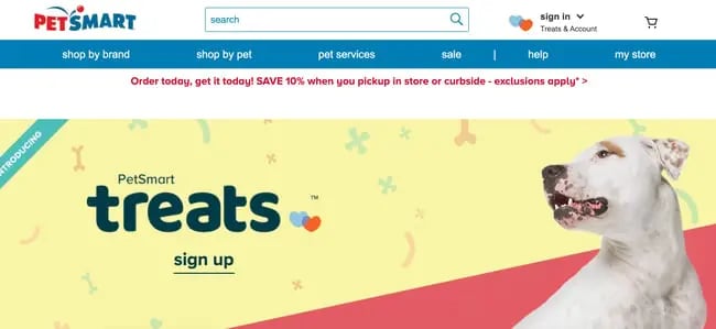 Best customer loyalty programs: petsmart