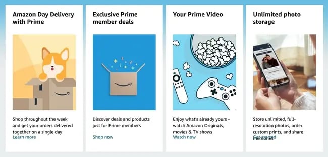 Best customer loyalty programs: amazon prime