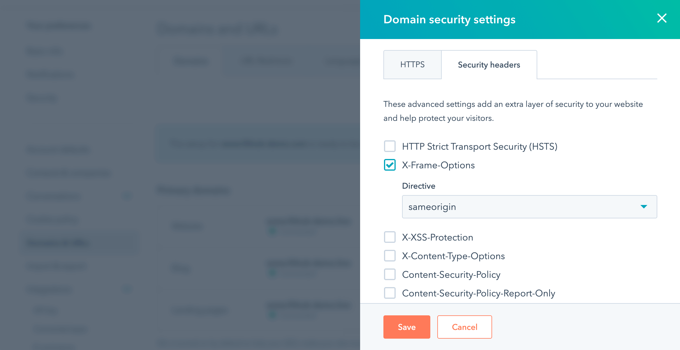 Activity Logs security