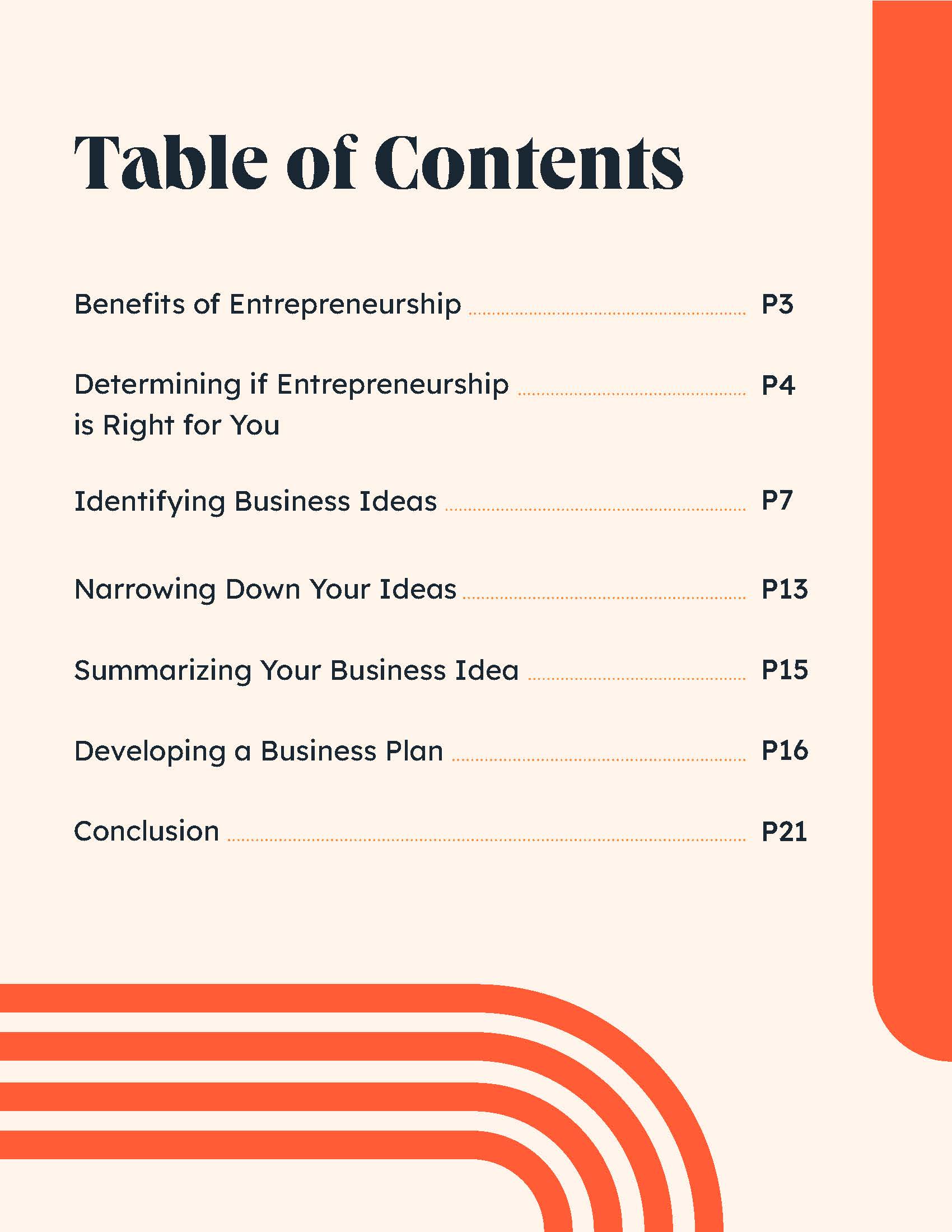 Page 2 - Entrepreneurship Kit