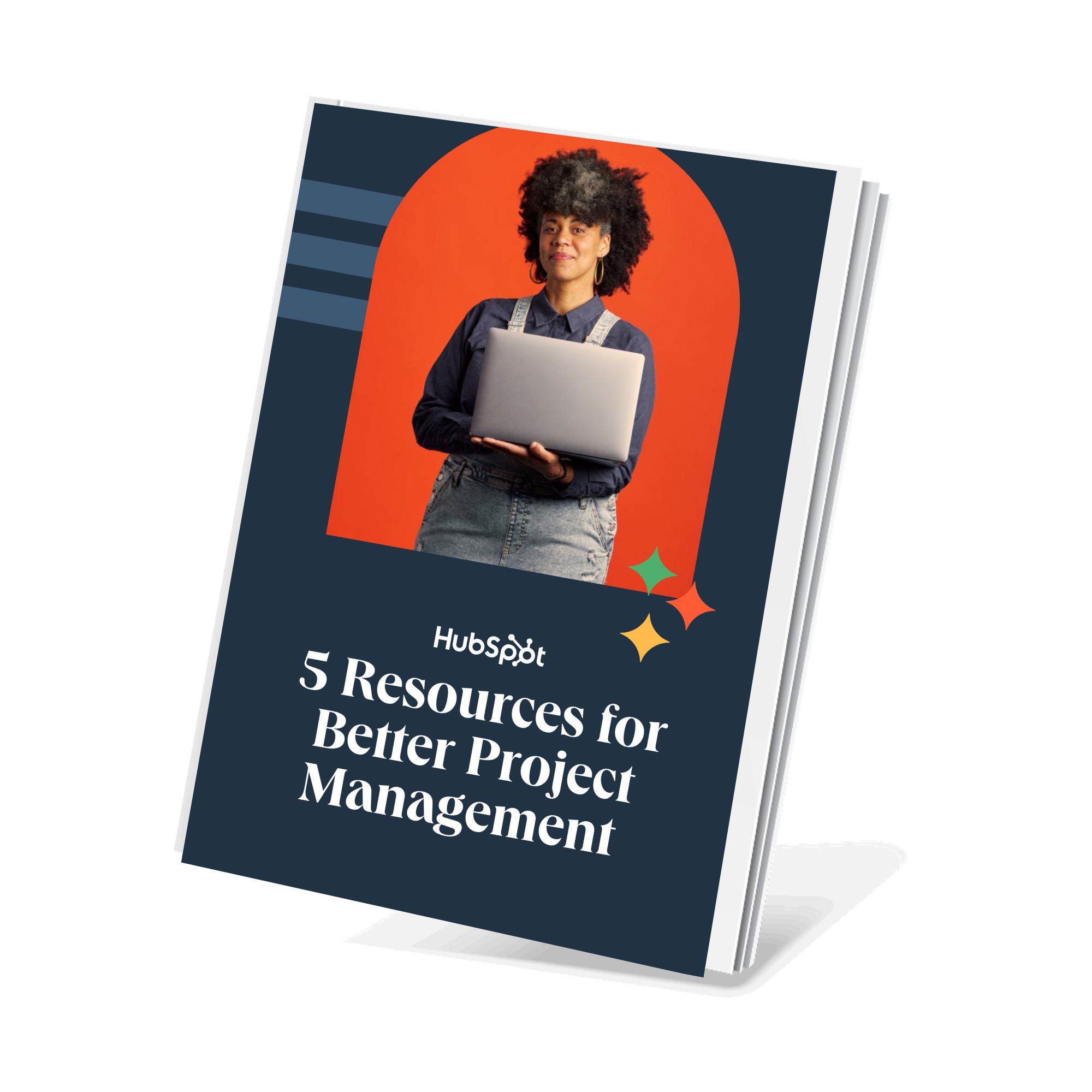 ebook cover -  transparent - project management kit