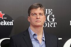 Michael Burry at the premiere of "The Big Short"