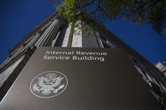 The Internal Revenue Service (IRS) building stands on April 15, 2019 in Washington, DC.