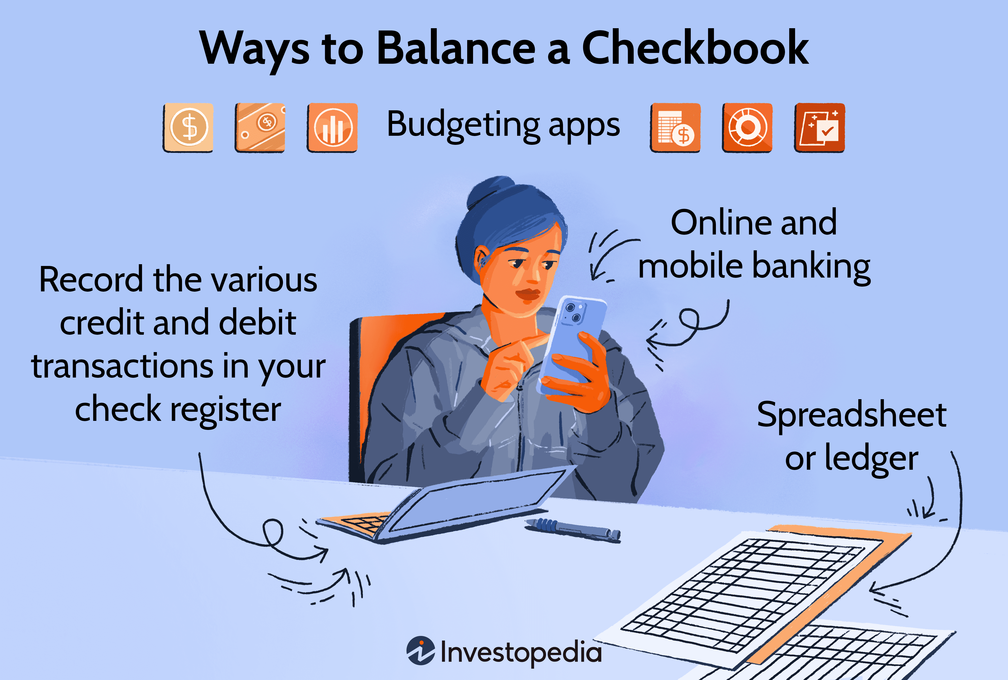 Ways to Balance a Checkbook