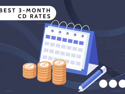 Investopedia custom visual asset shows a calendar and piles of change, with the title Best 3-Month CD Rates