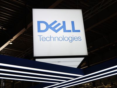 Dell logo is seen during Impact congress in Poznan, Poland