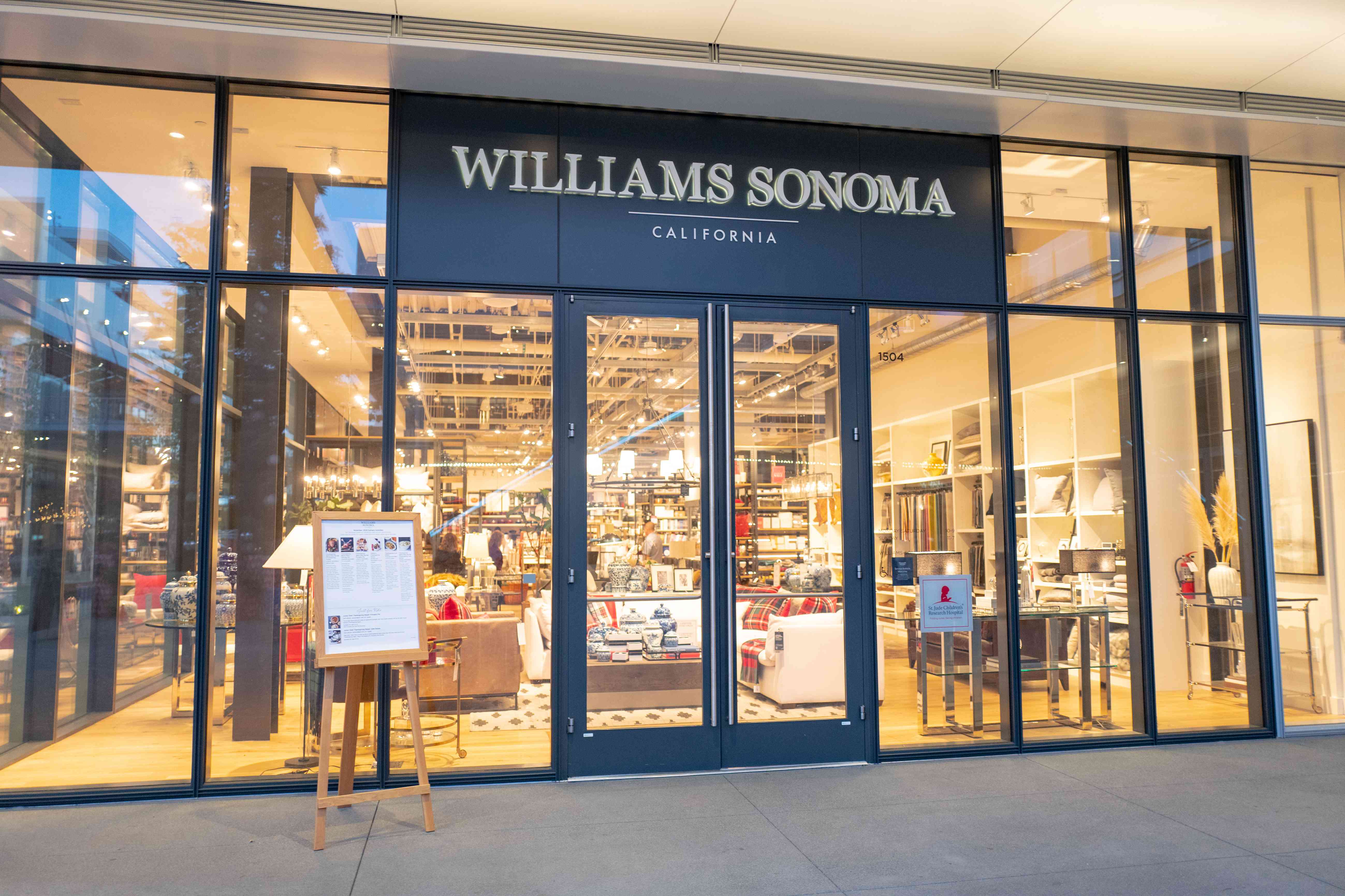 Williams Sonoma store