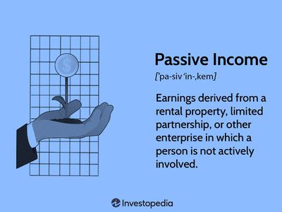 Passive Income