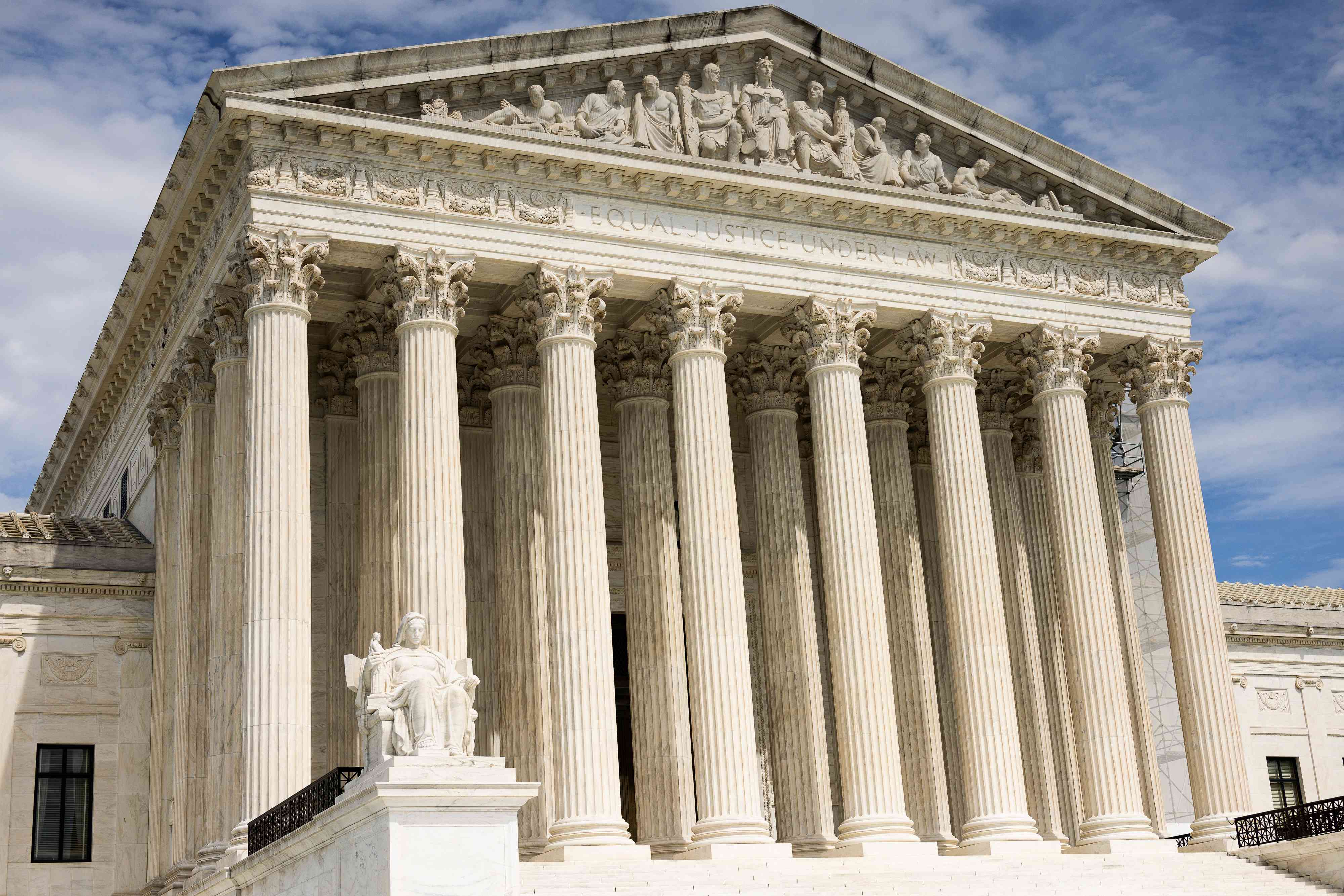 The US Supreme Court in Washington, DC, US, on Wednesday, June 26, 2024.