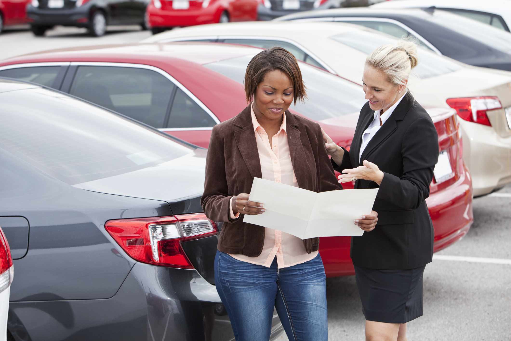 car shopping