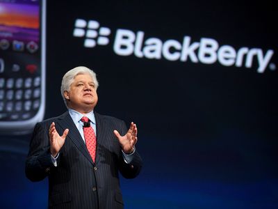 RIM President and Co-Chief Executive Officer Mike Lazaridis