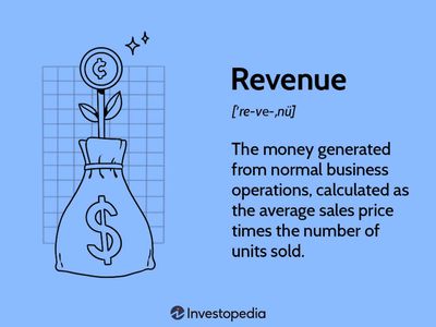 What is Revenue?