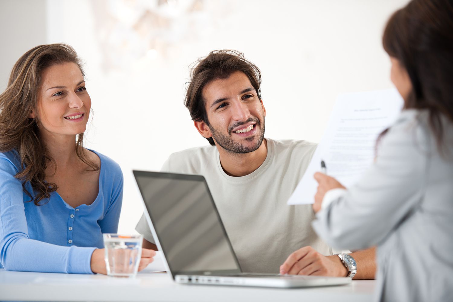 Couple Meeting With Financial Advisor