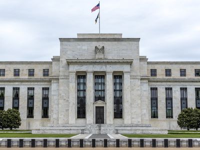 United States Federal Reserve building, Washington DC, USA