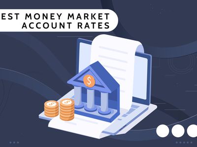 Investopedia custom visual asset shows a laptop with a piece of paper and a bank sitting on the keyboard, with two stacks of money sitting to the left of the bank. The title reads 