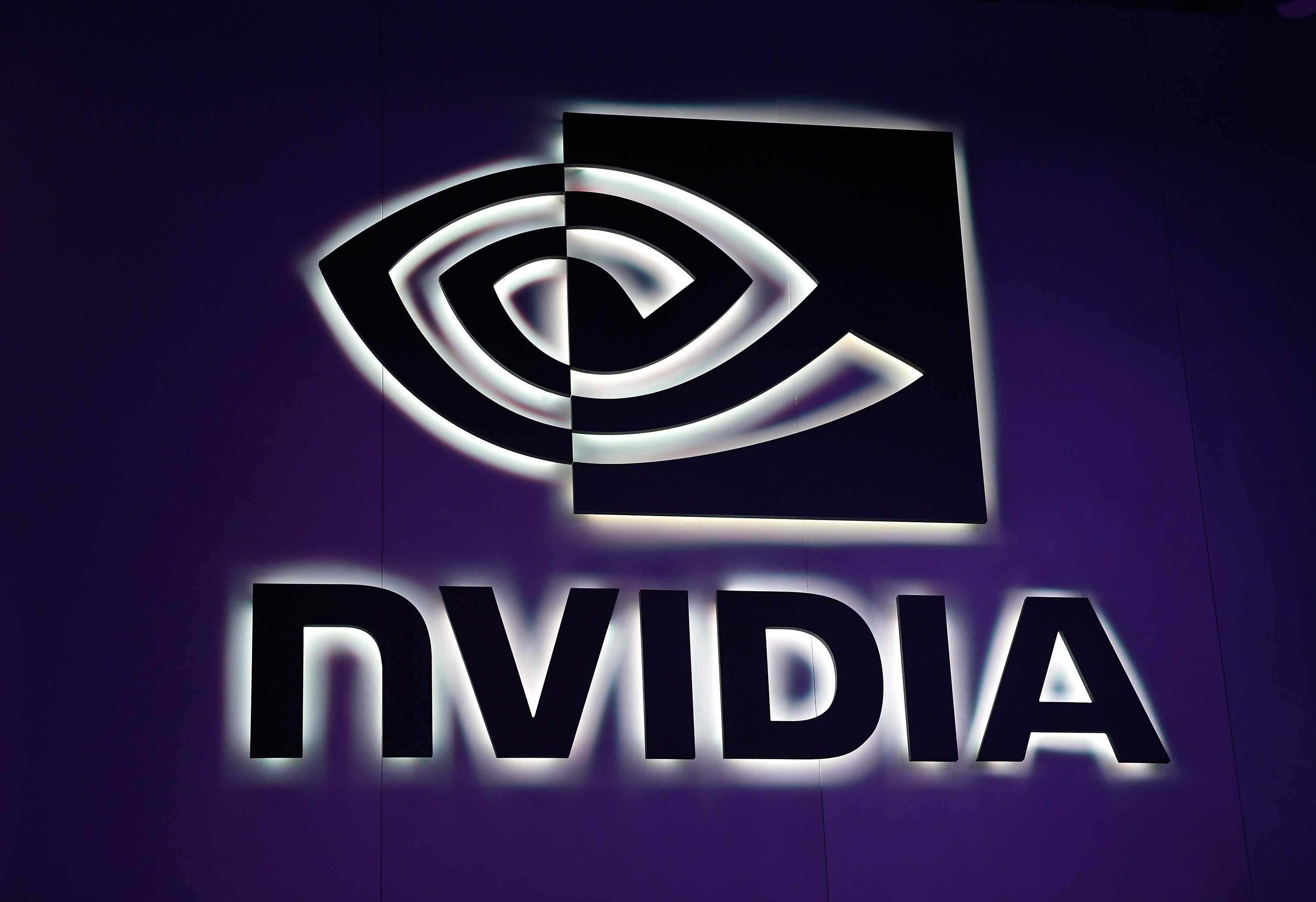 Nvidia sign