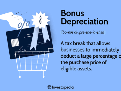 Bonus Depreciation: A tax break that allows businesses to immediately deduct a large percentage of the purchase price of eligible assets.