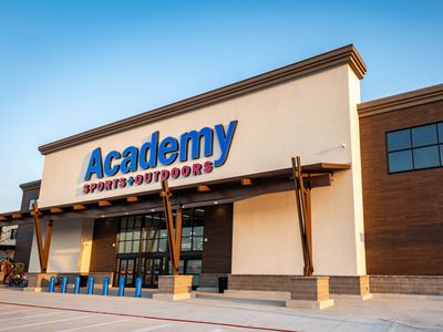 An Academy Sports + Outdoors store