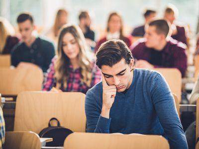 A student trying to remember if private loans are forgiven after 20 years.