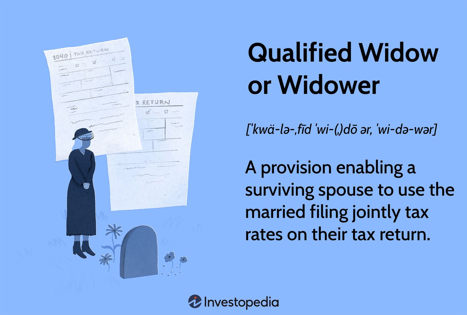 Qualified Widow or Widower