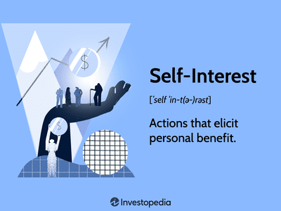 Self-Interest: Actions that elicit personal benefit.