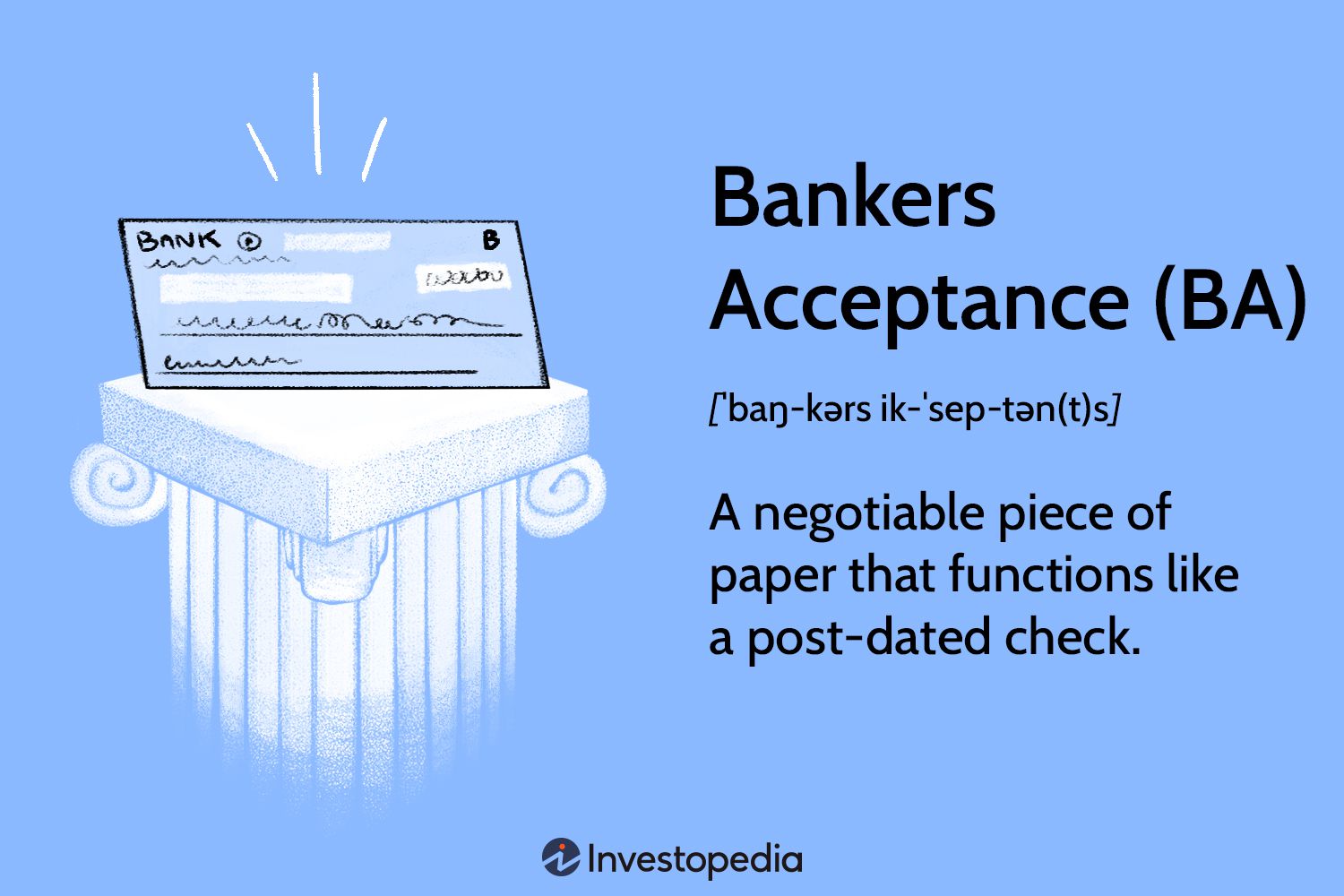 Banker's Acceptance (BA)