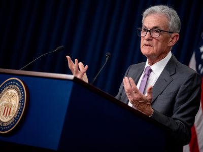 Federal Reserve Chairman Jerome Powell speaks at a news conference following a Federal Open Market Committee meeting at the William McChesney Martin Jr. Federal Reserve Board Building on July 31, 2024 in Washington, DC.