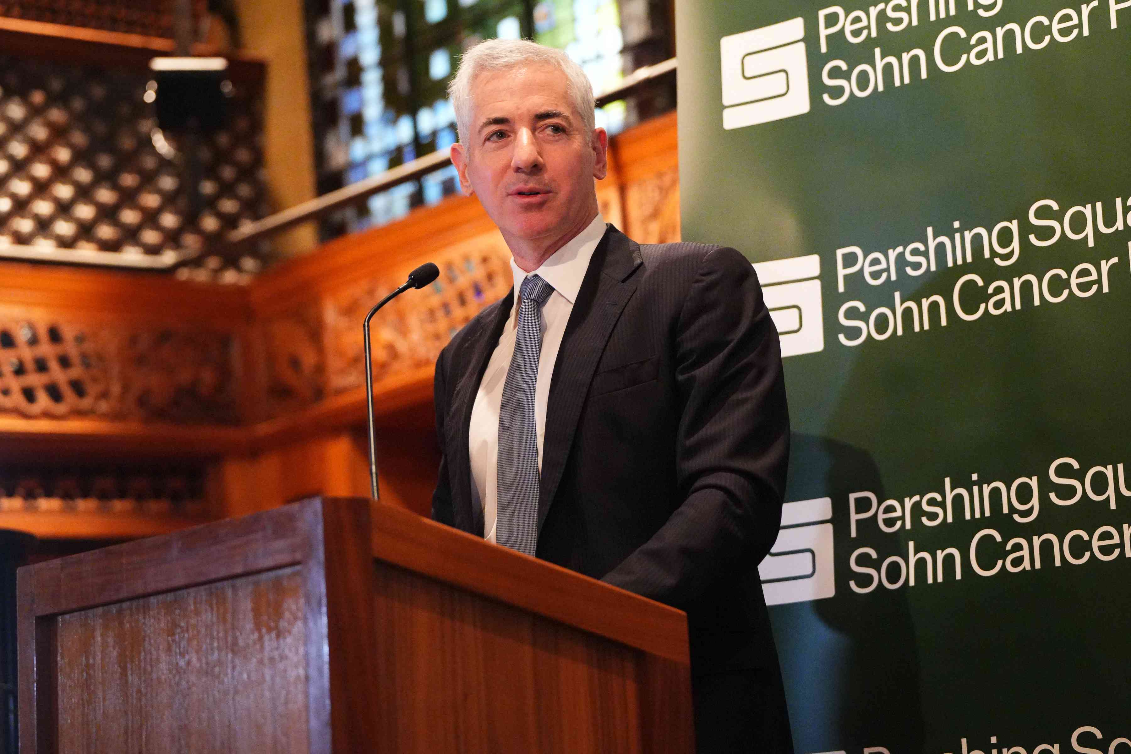 Bill Ackman in New York City in June. 