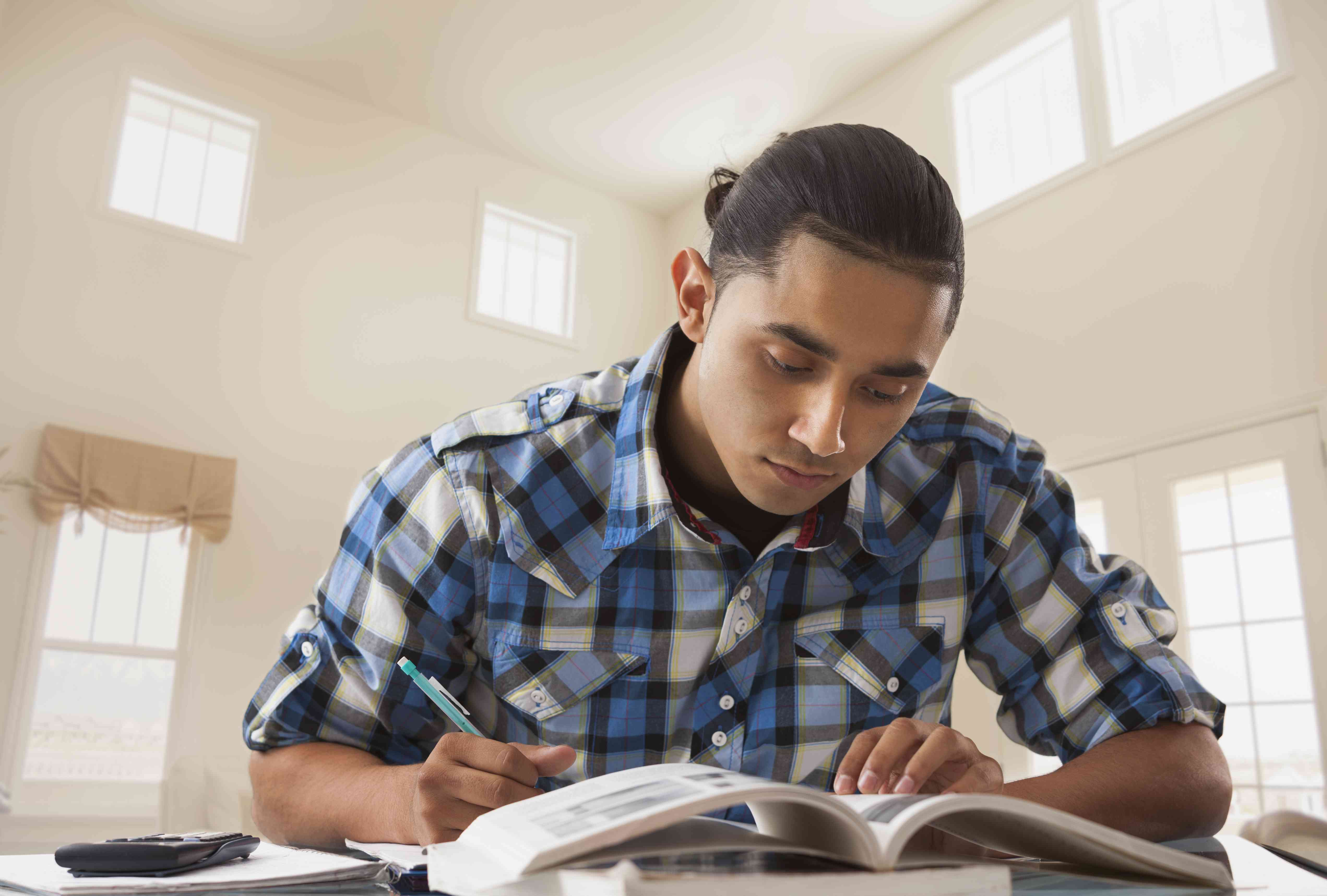 Student researching whether Stanford Loans are eligible for forgiveness