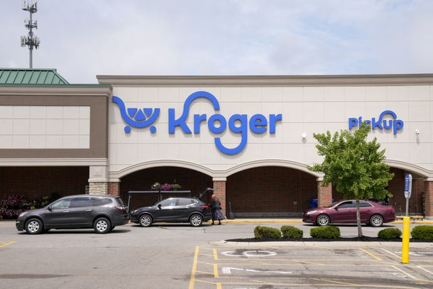 A Kroger grocery store in Covington, Kentucky, on June 2, 2024