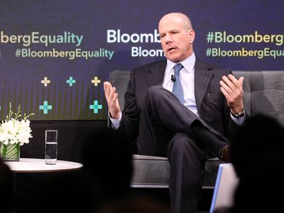 Jon Winkelried, co-chief executive officer and partner of TPG Capital LP, speaks during the Bloomberg Equality Summit