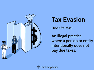 Tax Evasion: An illegal practice where a person or entity intentionally does not pay due taxes.