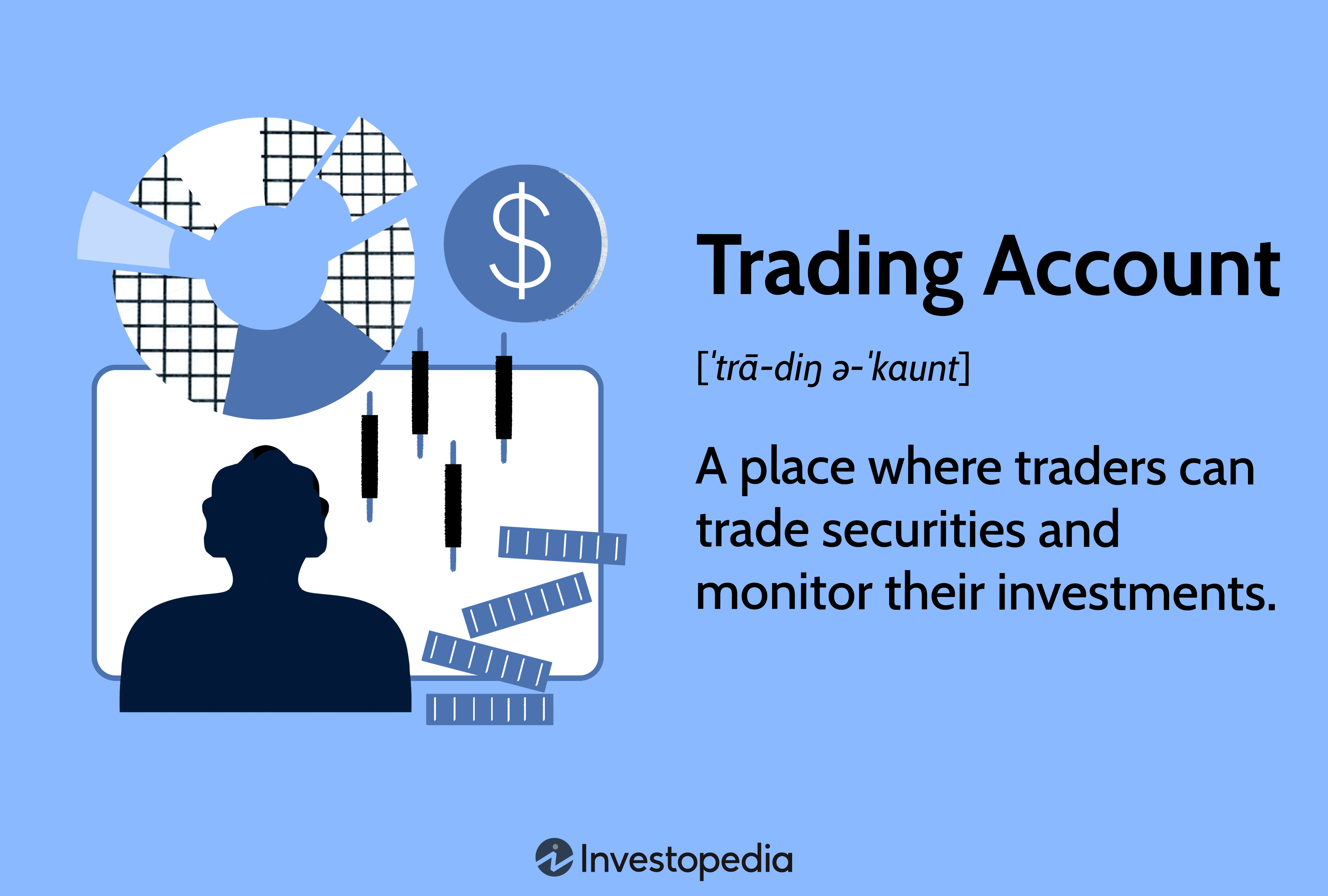 Trading Account: A place where traders can trade securities and monitor their investments.