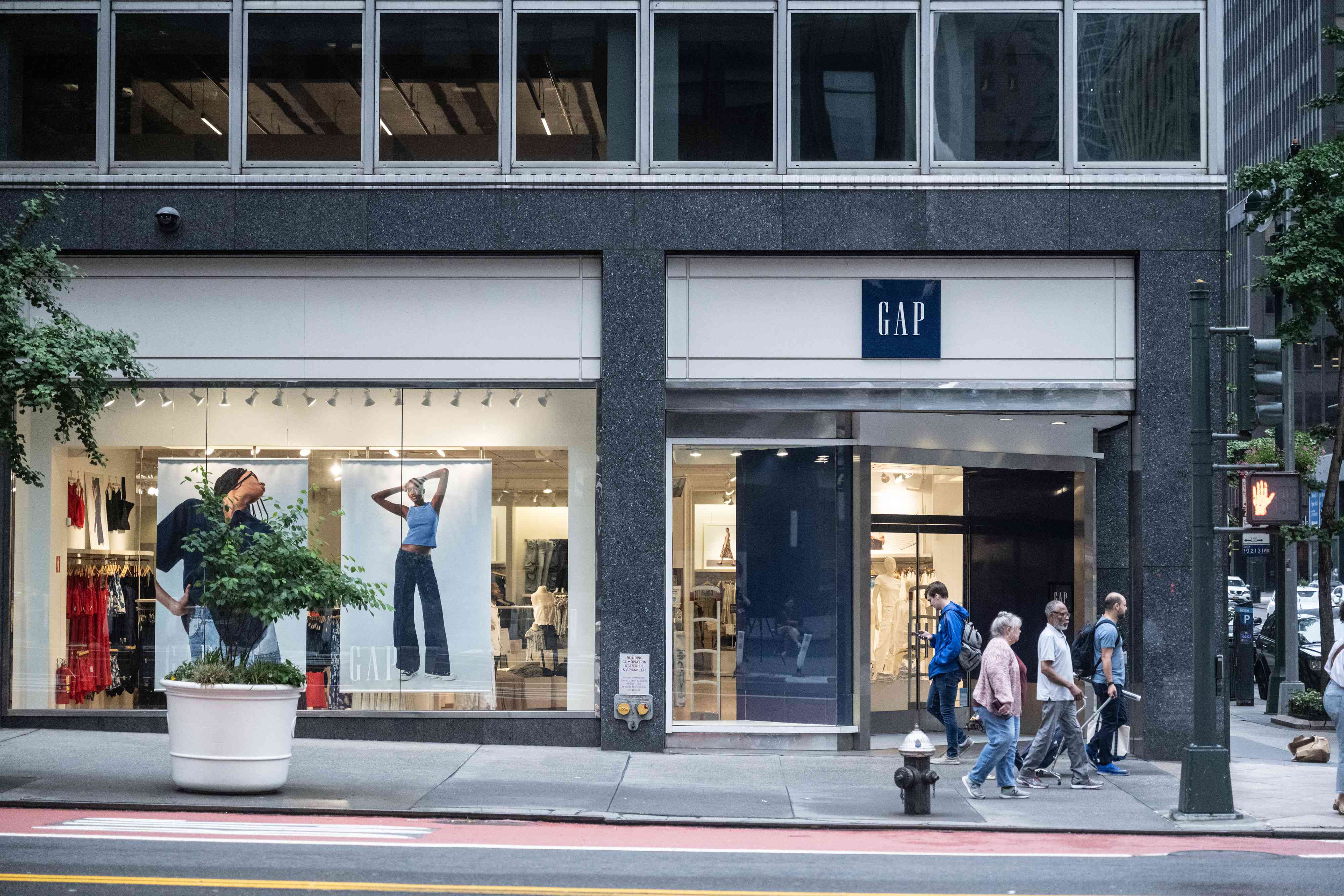 Gap store