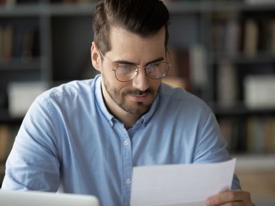 Man considers not getting a personal loan