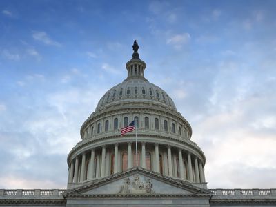 the United States Capital Building Dome.