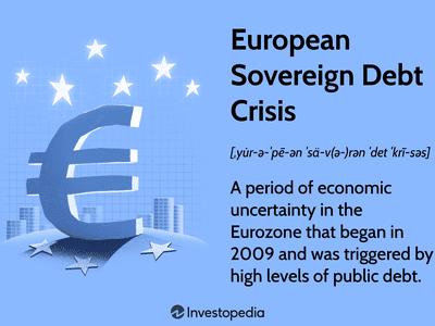 European Sovereign Debt Crisis: A period of economic uncertainty in the Eurozone that began in 2009 and was triggered by high levels of public debt.