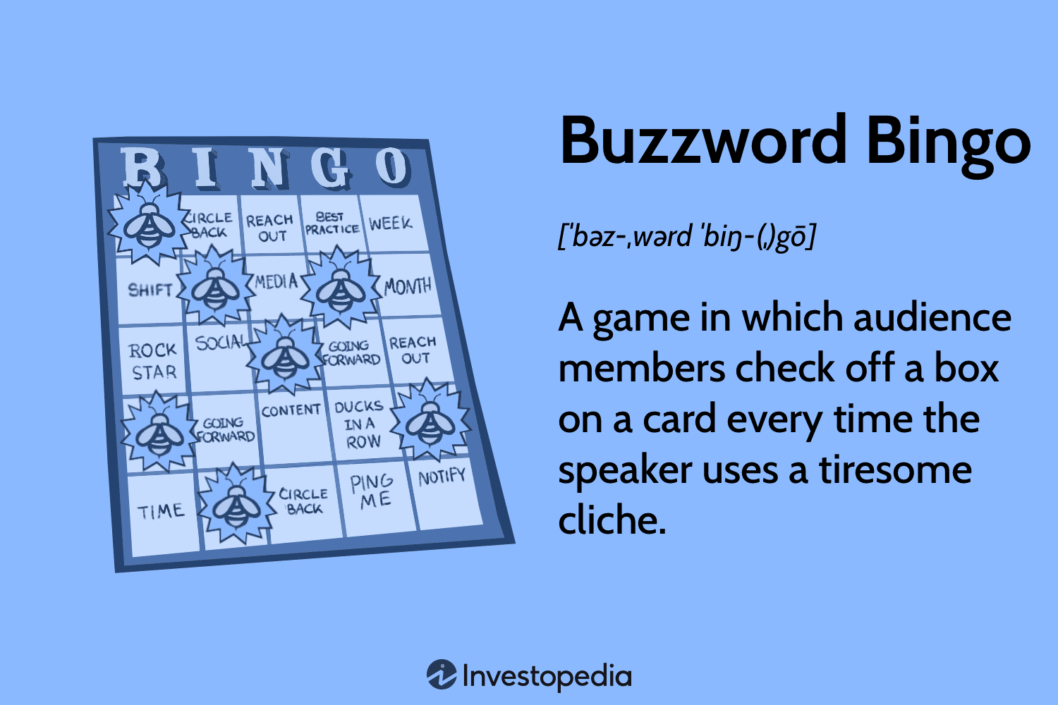 Buzzword Bingo