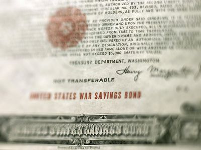 U.S. War Savings Bond