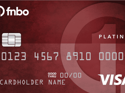 First National Bank of Omaha Platinum Edition Visa Image