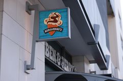 Exterior shot of a Ben & Jerry’s store in Miami