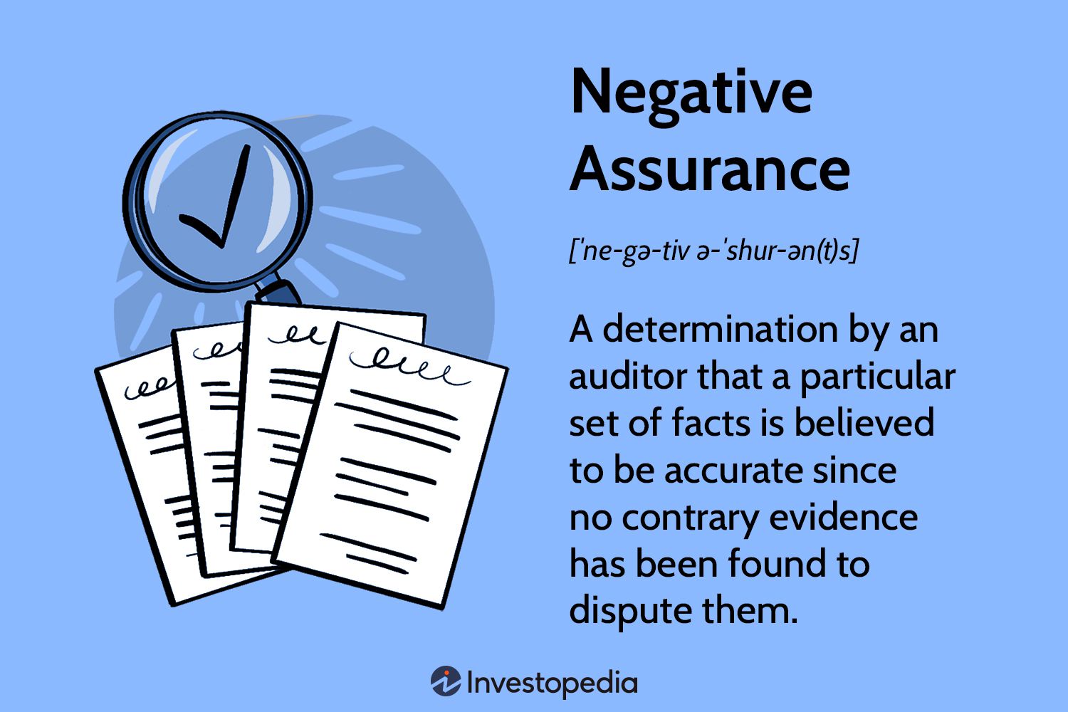 Negative Assurance